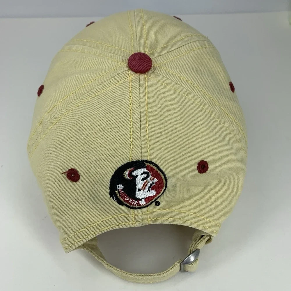 FS Florida State Seminoles Hat Adjustable Strap OSFM The Game FSU Baseball Cap